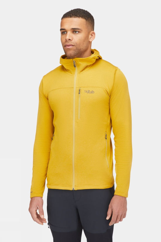 Rab Mens Graviton Hooded Jacket Sahara