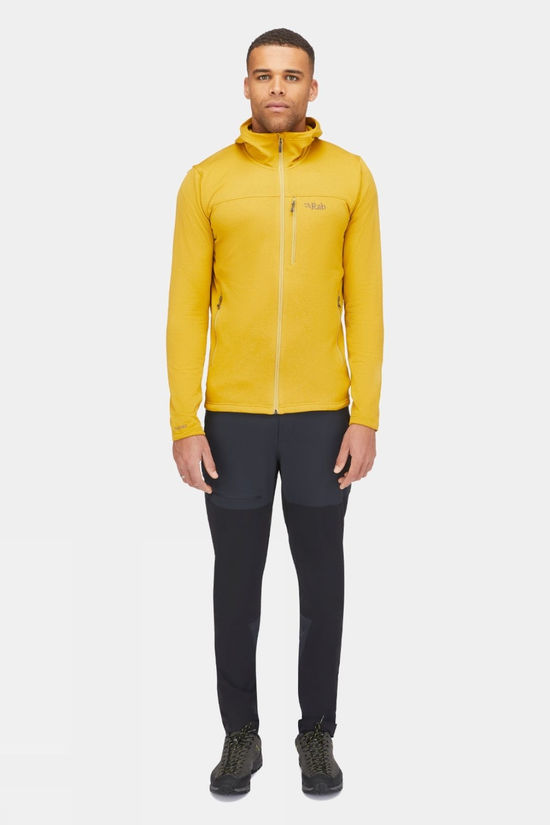 Rab Mens Graviton Hooded Jacket Sahara