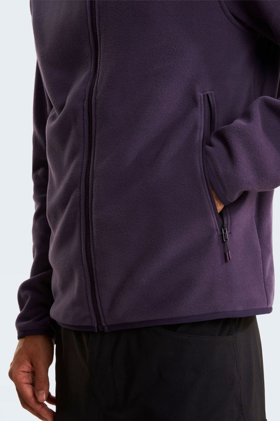 The North Face Mens Glacier Fleece Jacket Endless Dusk