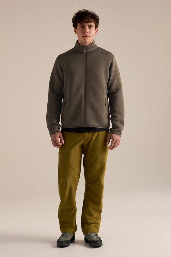 Arc'teryx Mens Covert Cardigan Mongoose Heather
