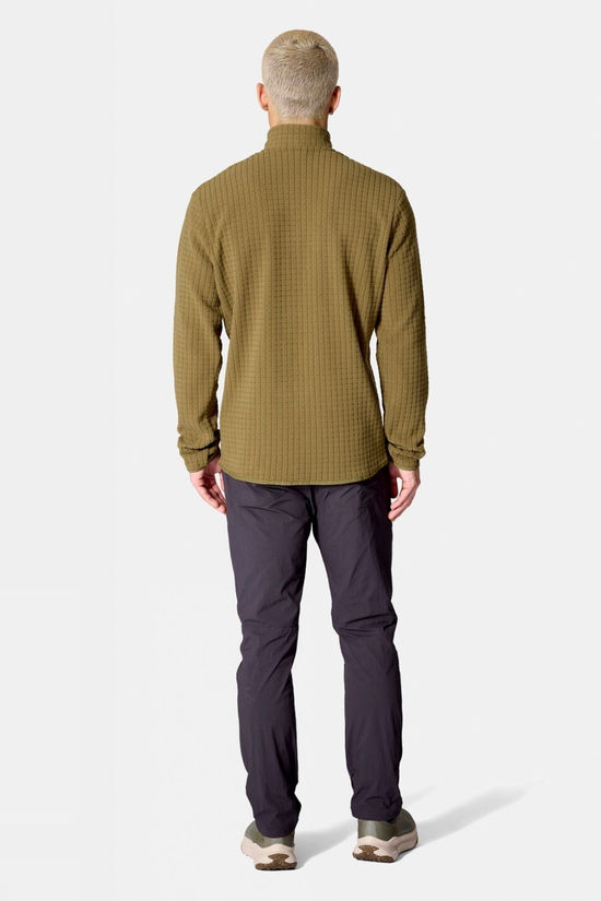 Rab Mens Ramshaw Pull-On Fleece Oak