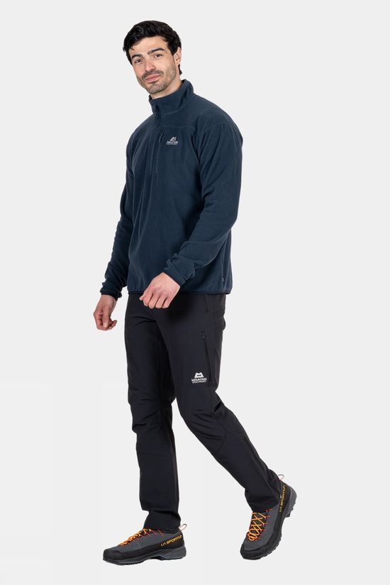 Mountain Equipment Mens Micro Zip-T Fleece  Cosmos
