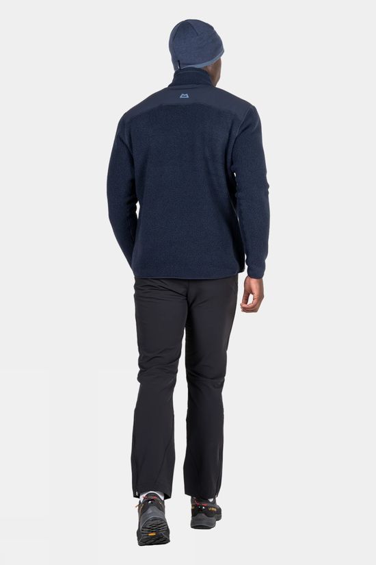 Mountain Equipment Mens Highpile Zip-T Fleece  Cosmos