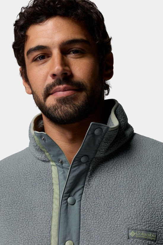 Columbia Mens Helvetia Streetwear Fleece Sedona Sage