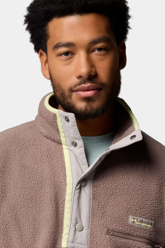 Columbia Mens Helvetia Streetwear Fleece Iron