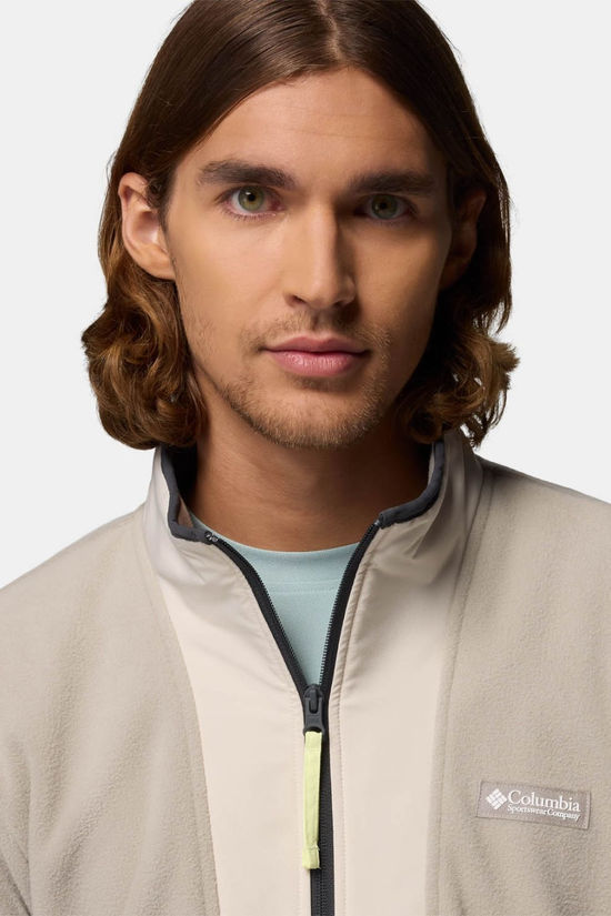 Columbia Mens Sequoia Grove Half Zip Fleece  Flint Grey, Iron, Dark Stone
