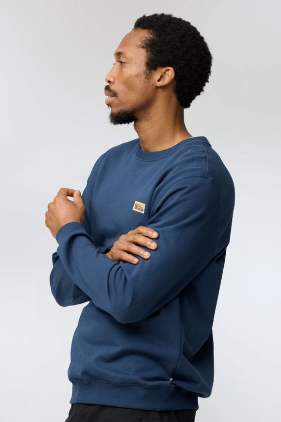 Fjallraven Mens Vardag Sweater Storm