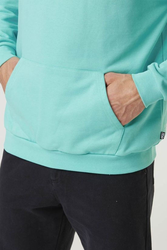 Picture Mens Cheetima Hoodie A Blue Turquoise
