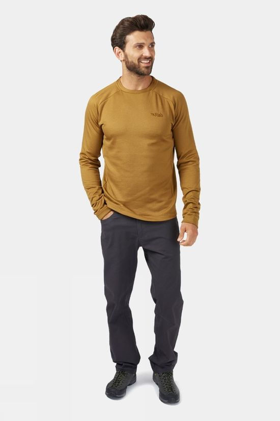 Rab Mens Graviton Crew Sweater Footprint