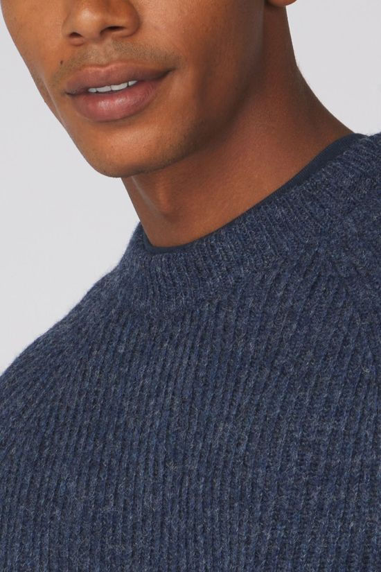 Ayacucho Mens Skagen Jumper Navy