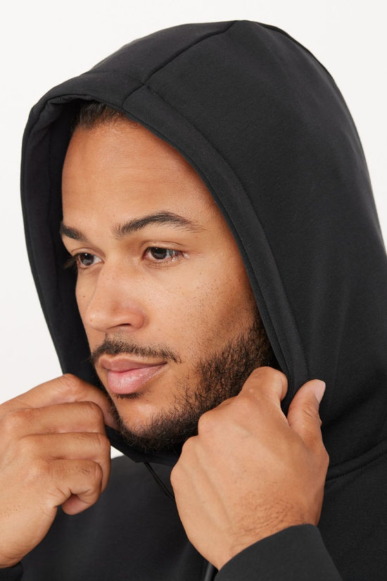 Virtus Sweat VIRT Taro M Technical Full-Zip Hoodie Black