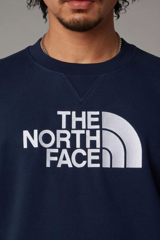The North Face Mens Drew Peak Sweatshirt Summit Navy