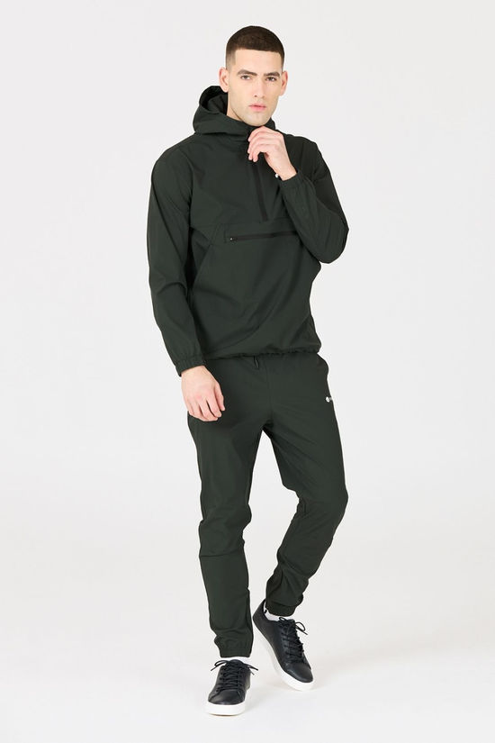 Virtus Mens Jayson Performance Half Zip Jacket Woodland Grey