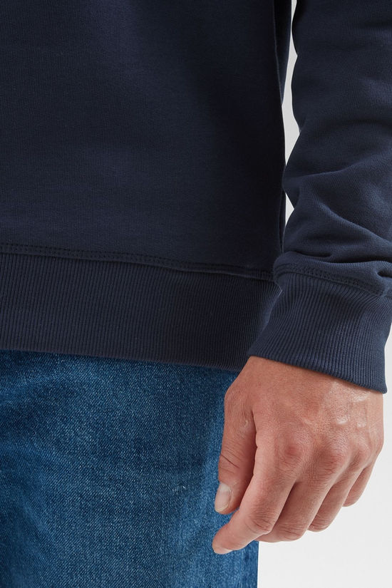 Passenger Mens Odyssey Organic Cotton Sweatshirt Rich Navy