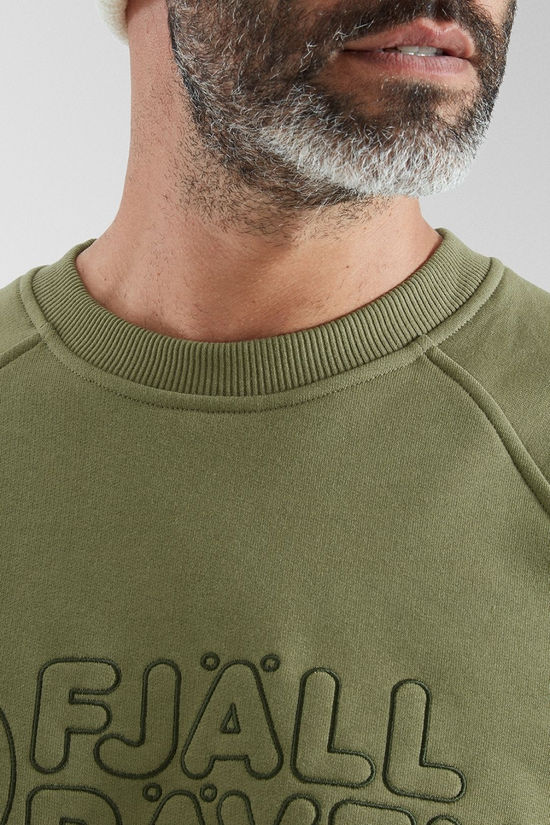 Fjallraven Mens Fjällräven Classic Sweater  Green