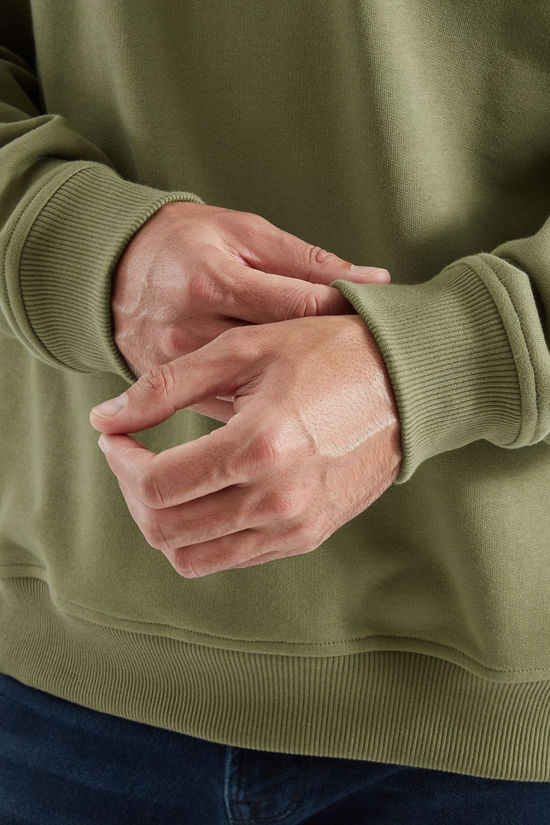Fjallraven Mens Fjällräven Classic Sweater  Green