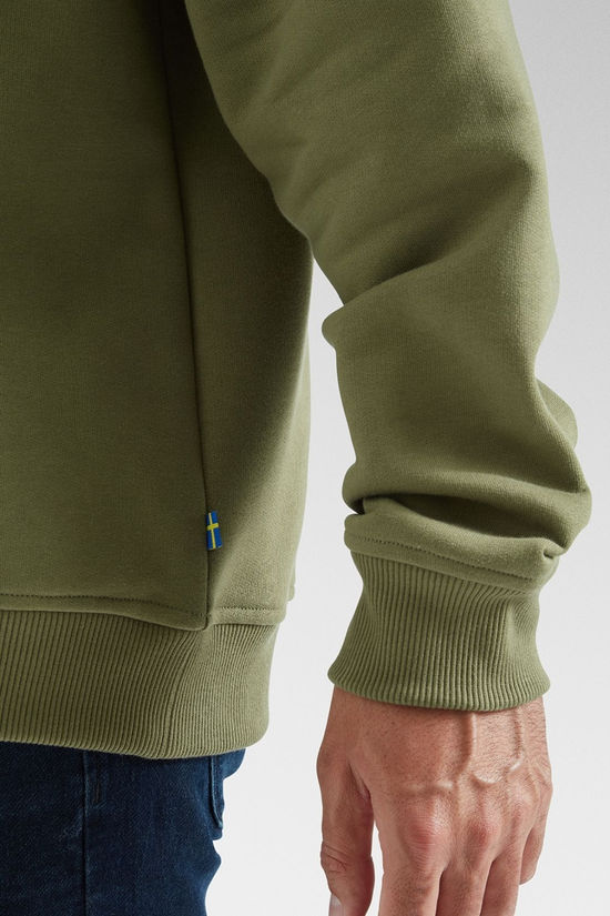 Fjallraven Mens Fjällräven Classic Sweater  Green