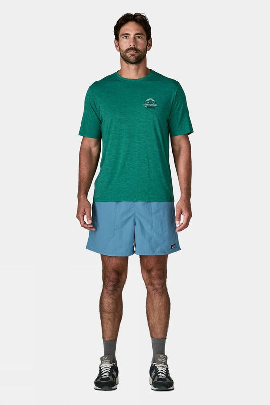 Patagonia Mens Baggies Shorts - 5 Inch Shore Blue
