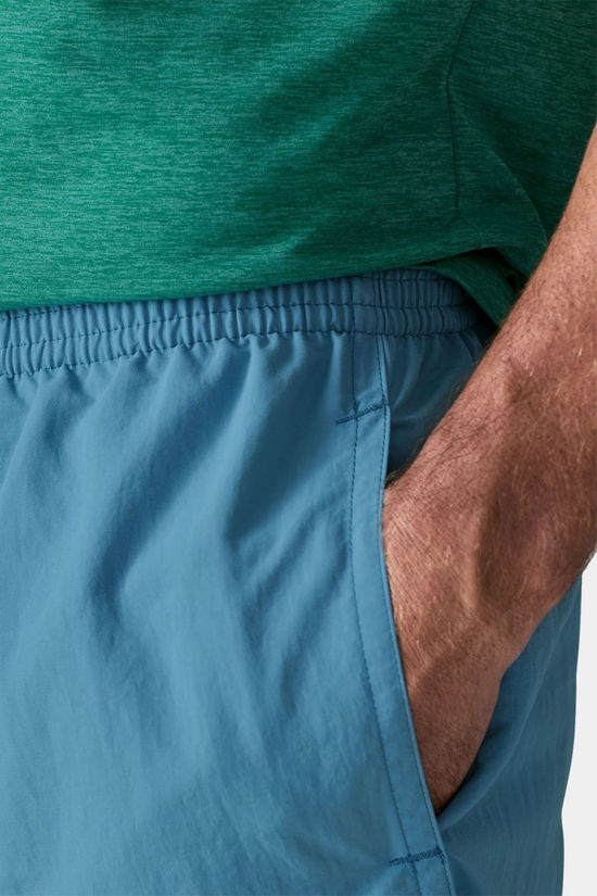 Patagonia Mens Baggies Shorts - 5 Inch Shore Blue