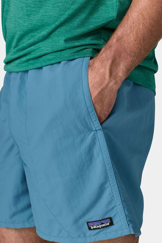 Patagonia Mens Baggies Shorts - 5 Inch Shore Blue