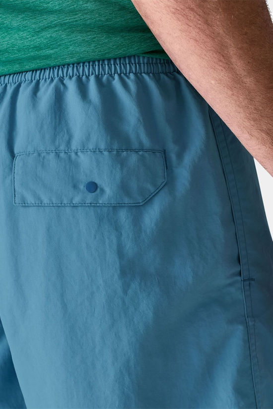 Patagonia Mens Baggies Shorts - 5 Inch Shore Blue