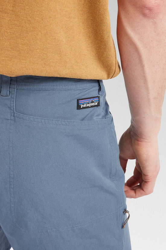 Patagonia Mens Venga Rock Shorts Utility Blue