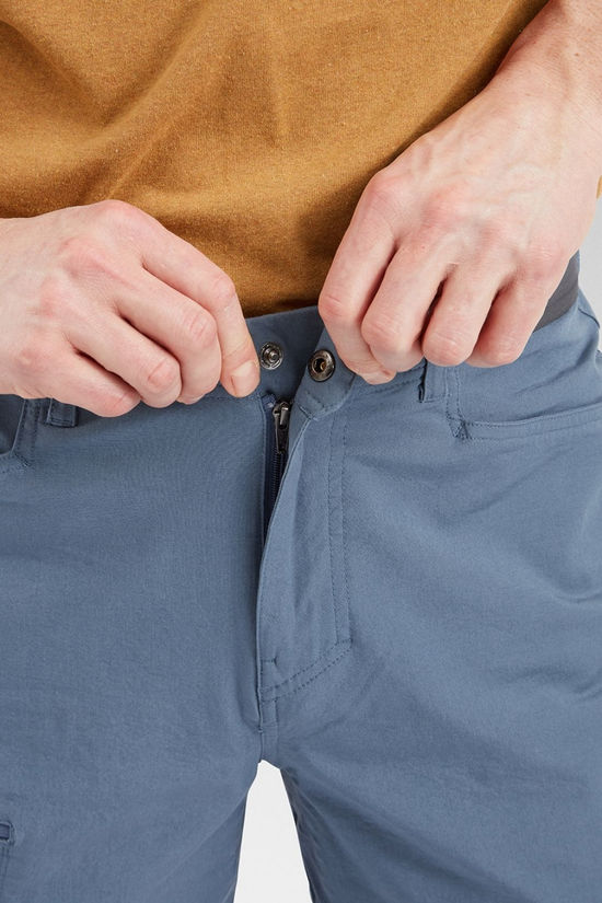 Patagonia Mens Venga Rock Shorts Utility Blue