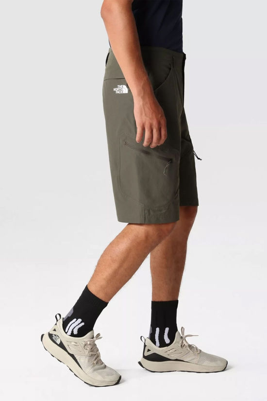 The North Face Mens Exploration Shorts New Taupe Green