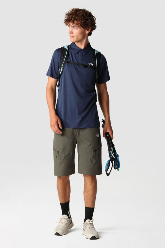 The North Face Mens Exploration Shorts New Taupe Green