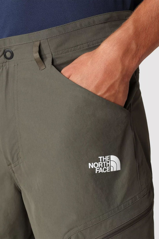 The North Face Mens Exploration Shorts New Taupe Green