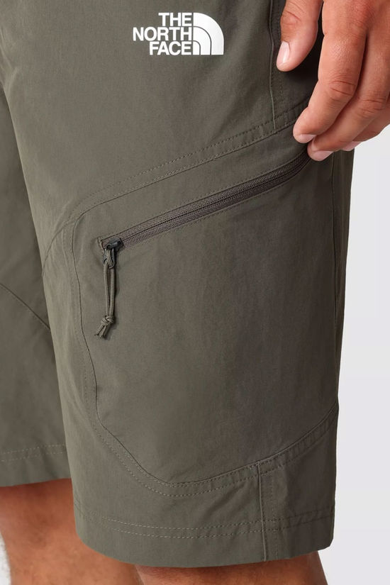 The North Face Mens Exploration Shorts New Taupe Green
