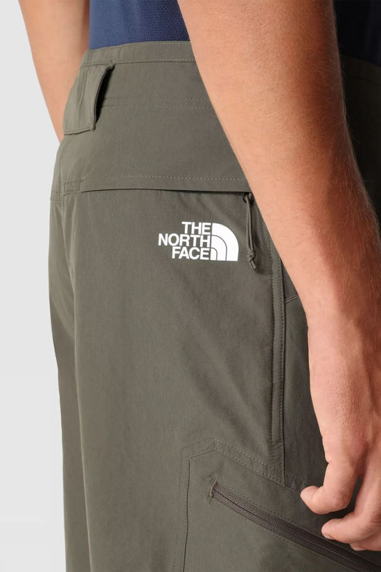 The North Face Mens Exploration Shorts New Taupe Green
