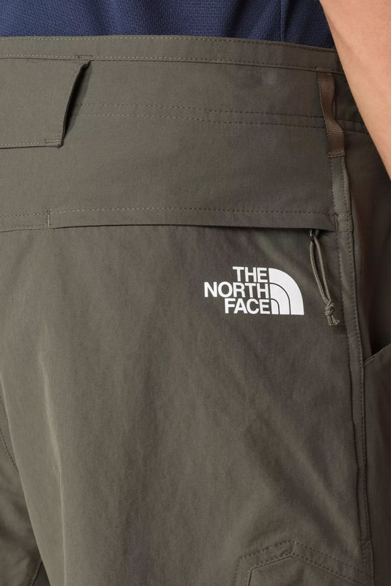 The North Face Mens Exploration Shorts New Taupe Green