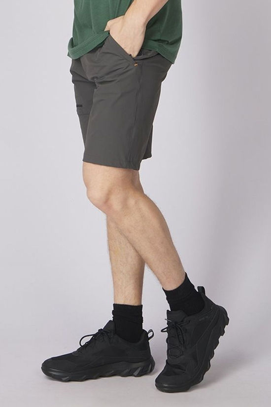 Ayacucho Mens Forest Softshell Shorts Granite