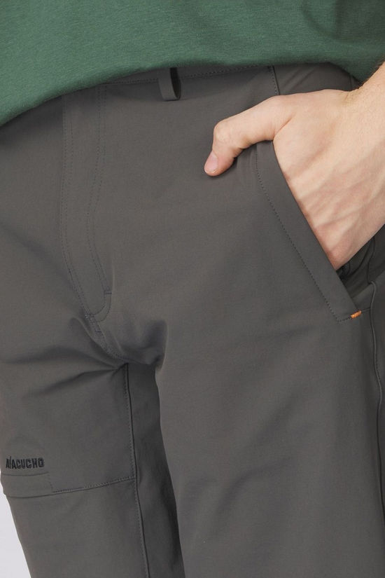 Ayacucho Mens Forest Softshell Shorts Granite