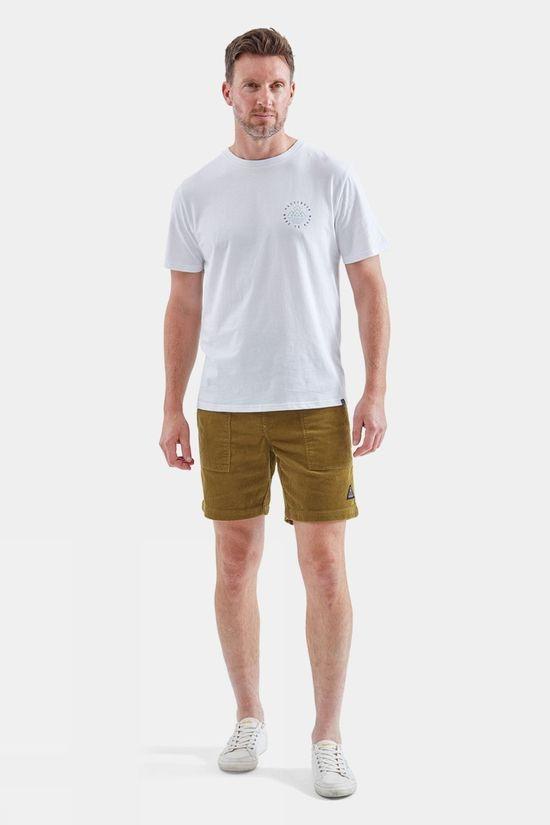 Passenger Mens Topanga Recycled Cord Shorts Tapenade