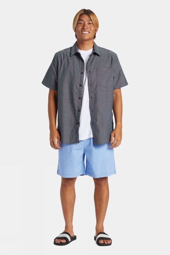 Quiksilver Mens Taxer Shorts Hydrangea