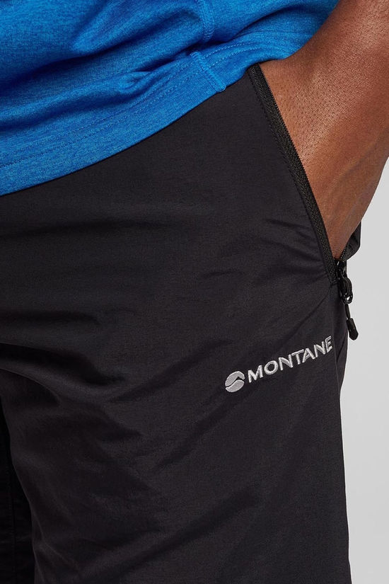 Montane Mens Terra Shorts Black