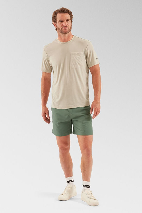 Rab Mens Harpur Shorts Sage