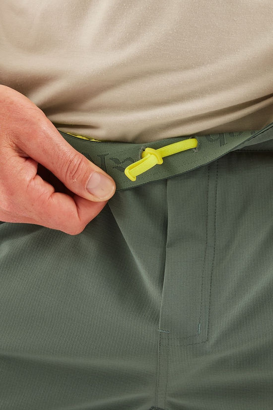 Rab Mens Harpur Shorts Sage