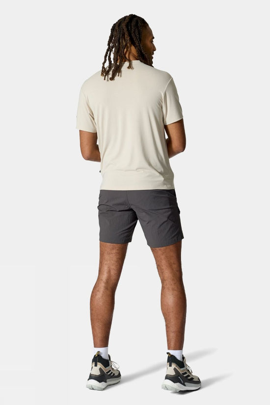 Rab Mens Rowtor Shorts  Anthracite