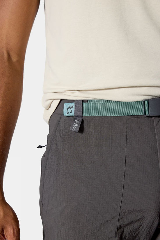 Rab Mens Rowtor Shorts  Anthracite