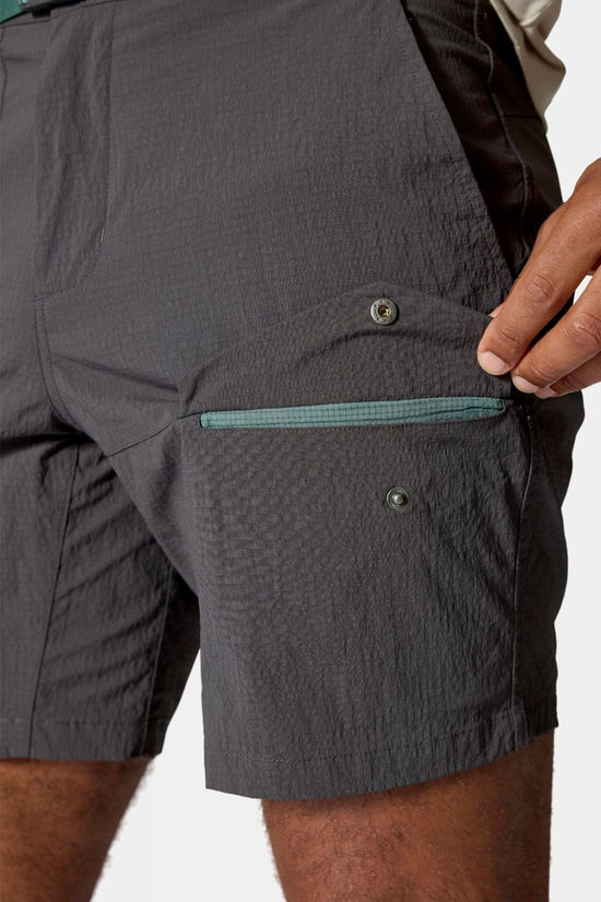 Rab Mens Rowtor Shorts  Anthracite