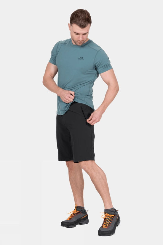 Mountain Equipment Mens Ibex Mountain Shorts Black