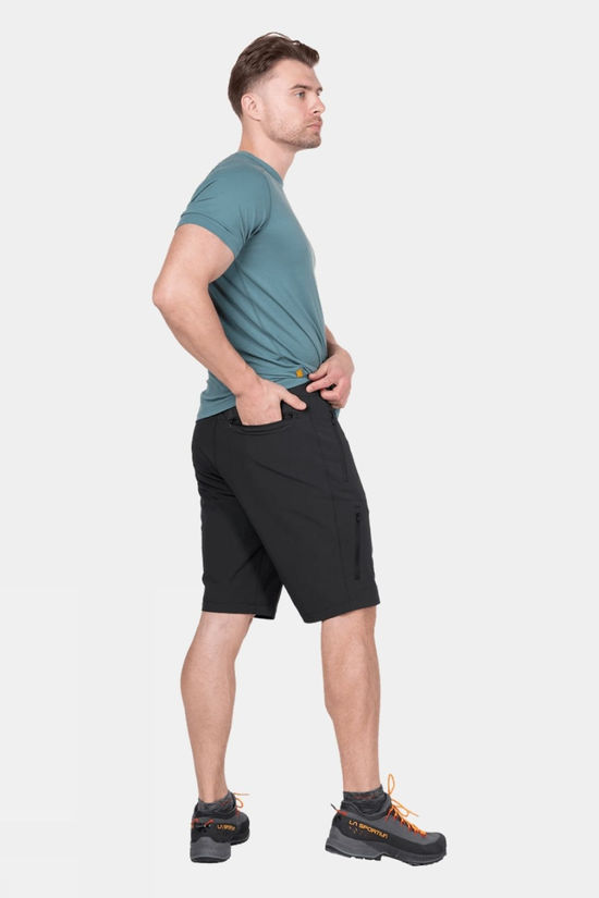 Mountain Equipment Mens Ibex Mountain Shorts Black