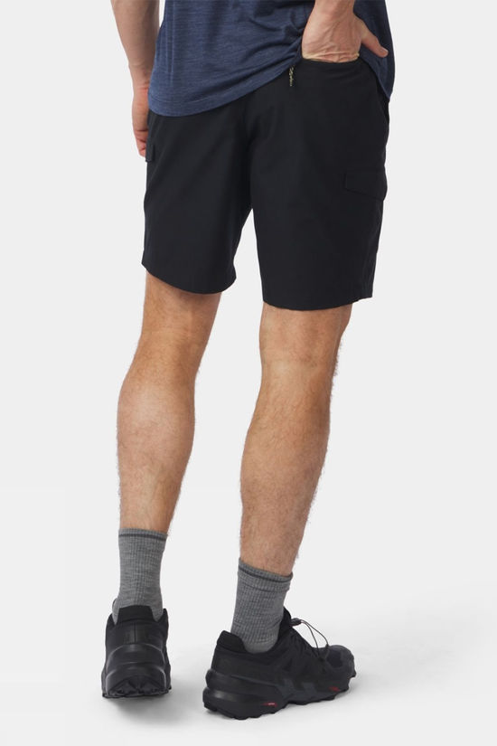 Ayacucho Mens Bergen Lite Shorts Anthracite