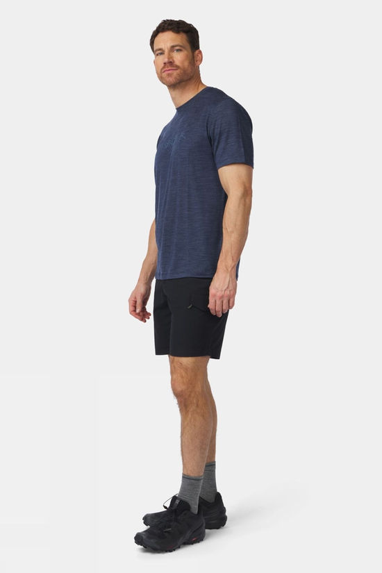 Ayacucho Mens Bergen Lite Shorts Anthracite