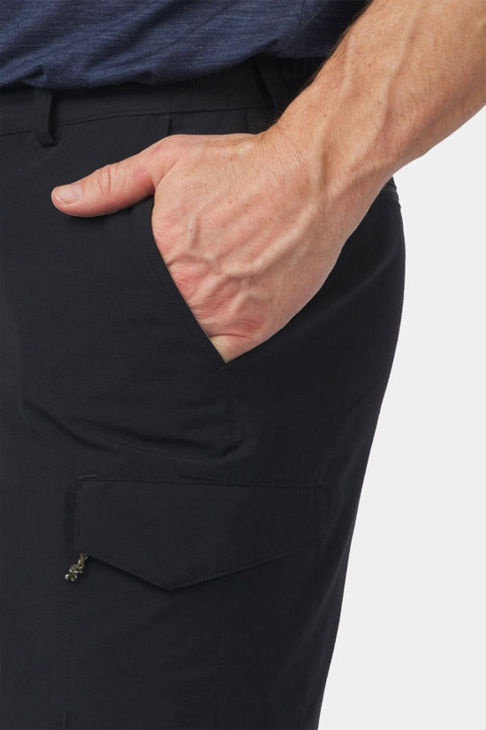 Ayacucho Mens Bergen Lite Shorts Anthracite