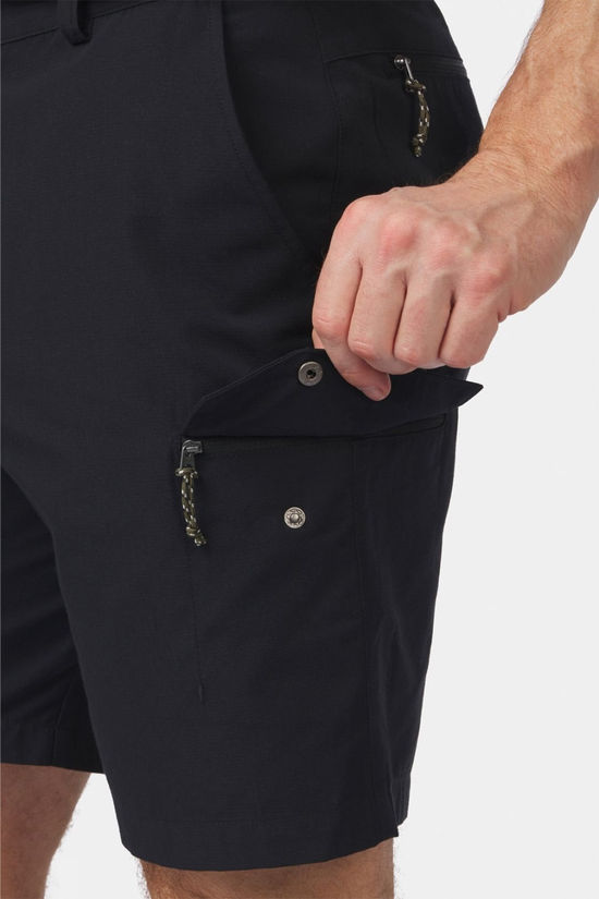 Ayacucho Mens Bergen Lite Shorts Anthracite