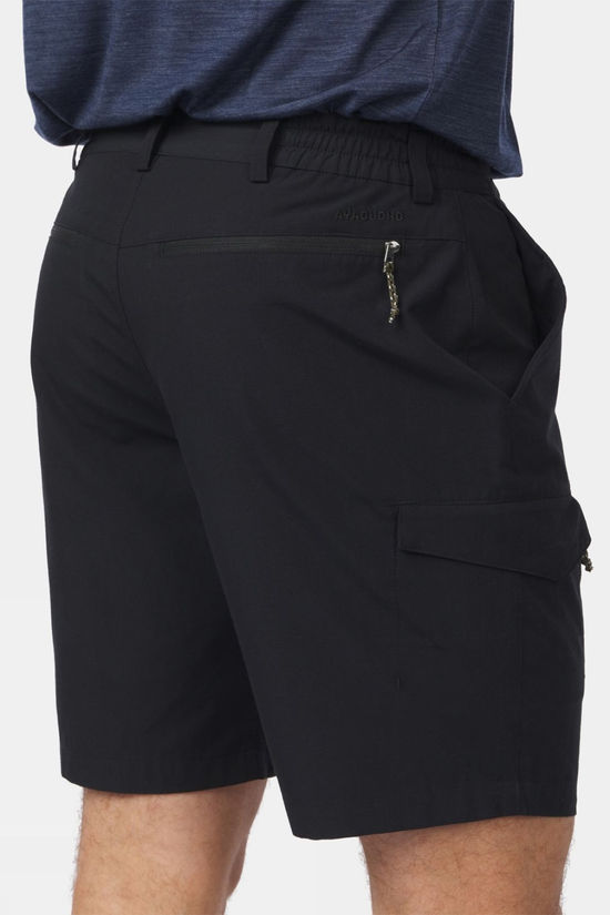 Ayacucho Mens Bergen Lite Shorts Anthracite